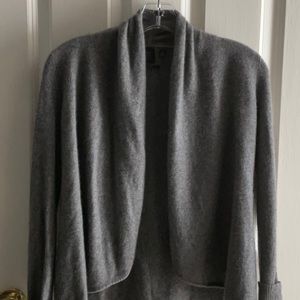 Saks Fifth Avenue -100% Cashmere Open front cardigan